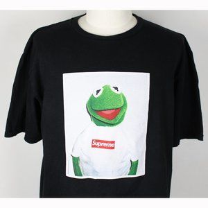supreme frog turtle shirt